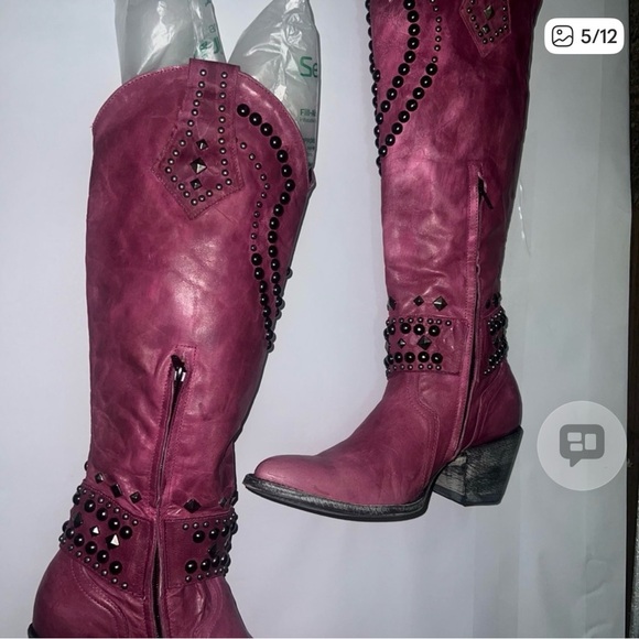 Old Gringo Knee-High Boots - Picture 2 of 3